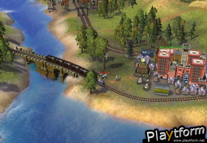 Sid Meier's Railroads! (PC)