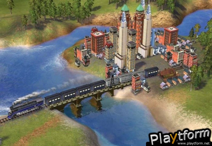 Sid Meier's Railroads! (PC)