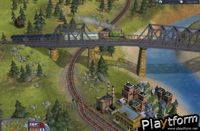 Sid Meier's Railroads! (PC)