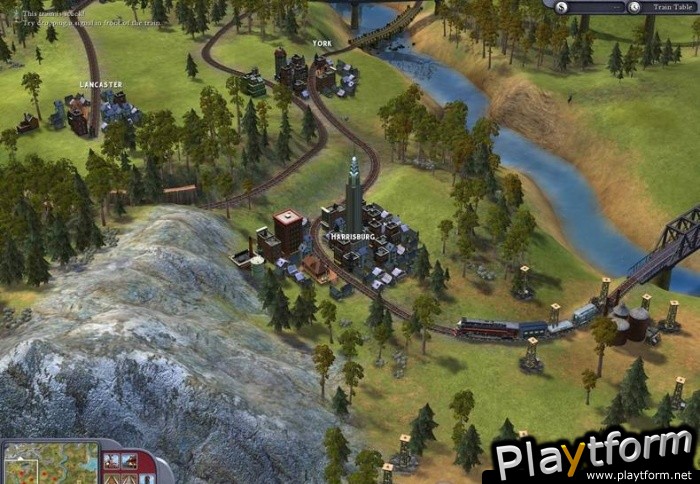 Sid Meier's Railroads! (PC)