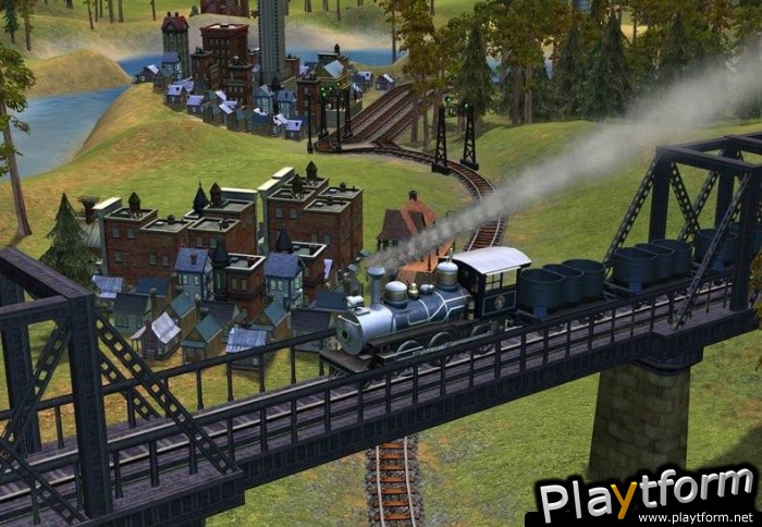 Sid Meier's Railroads! (PC)