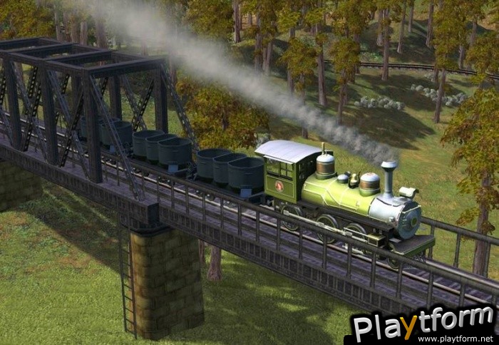 Sid Meier's Railroads! (PC)