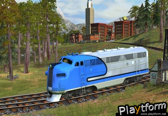 Sid Meier's Railroads! (PC)