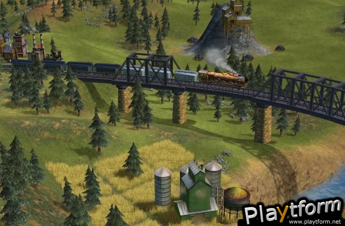 Sid Meier's Railroads! (PC)