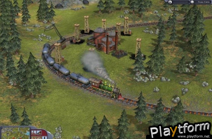 Sid Meier's Railroads! (PC)