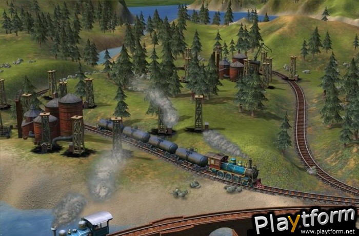 Sid Meier's Railroads! (PC)