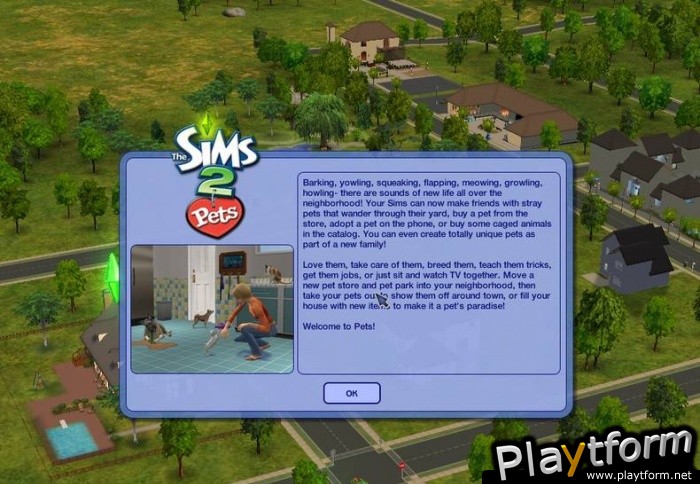 The Sims 2: Pets (PC)