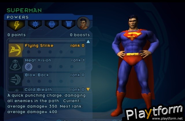 Justice League Heroes (PlayStation 2)