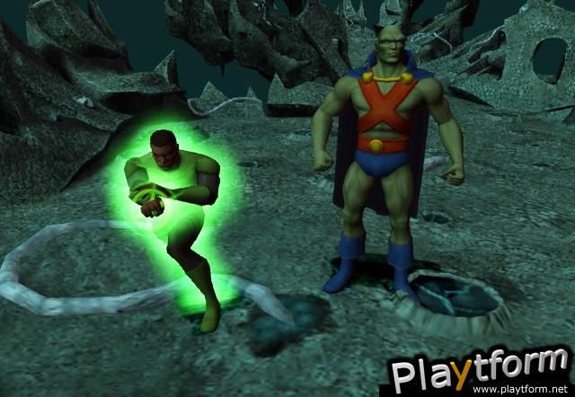 Justice League Heroes (PlayStation 2)