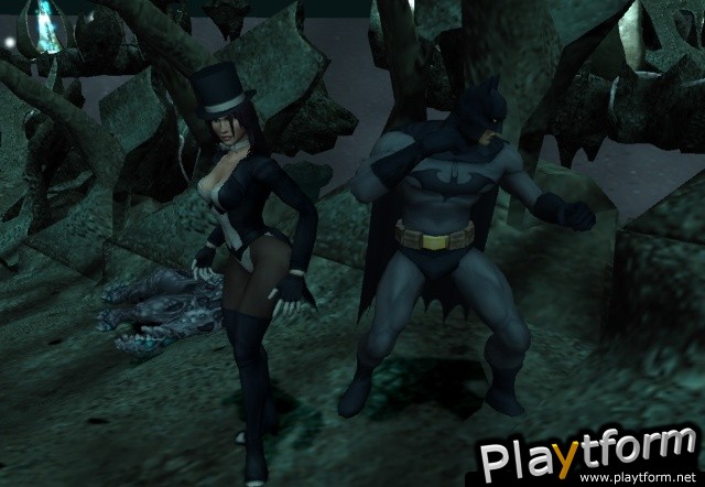 Justice League Heroes (PlayStation 2)