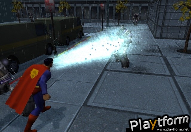 Justice League Heroes (PlayStation 2)