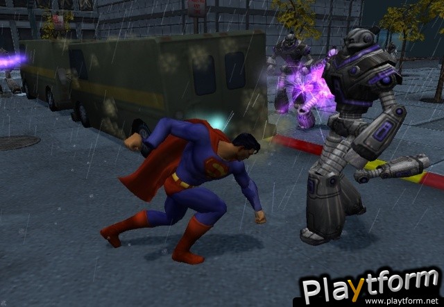 Justice League Heroes (PlayStation 2)