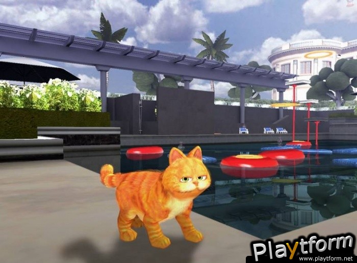 Garfield: A Tale of Two Kitties (PlayStation 2)