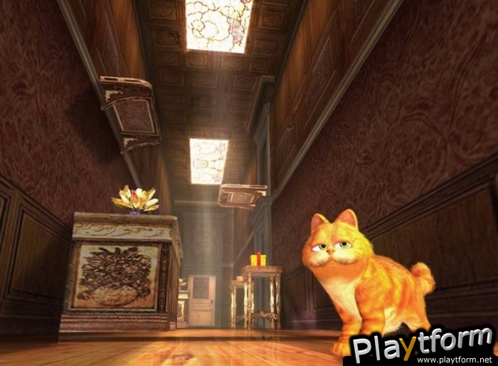 Garfield: A Tale of Two Kitties (PlayStation 2)