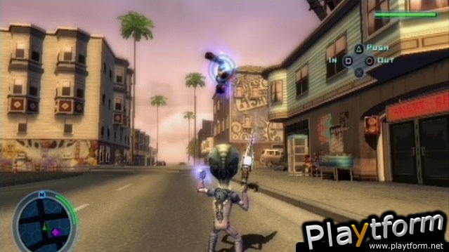 Destroy All Humans! 2 (PlayStation 2)