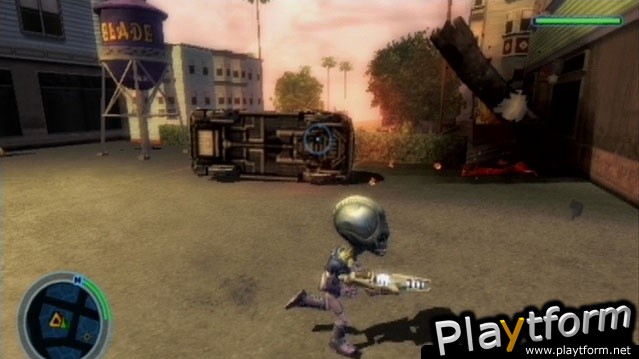 Destroy All Humans! 2 (PlayStation 2)