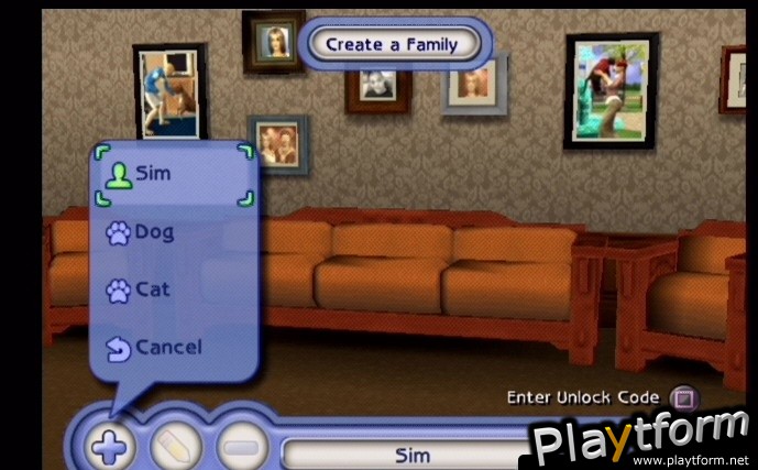 The Sims 2: Pets (PlayStation 2)