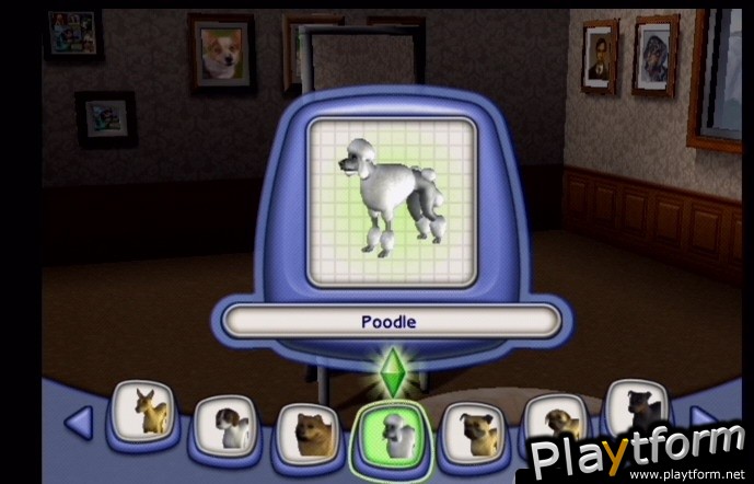 The Sims 2: Pets (PlayStation 2)