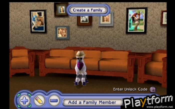 The Sims 2: Pets (PlayStation 2)