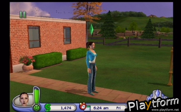 The Sims 2: Pets (PlayStation 2)