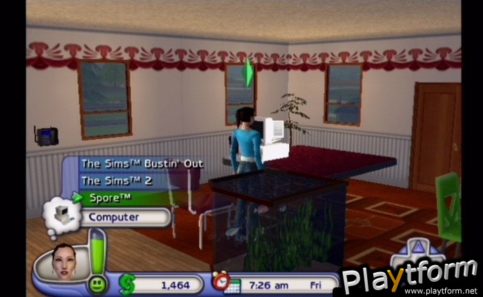 The Sims 2: Pets (PlayStation 2)