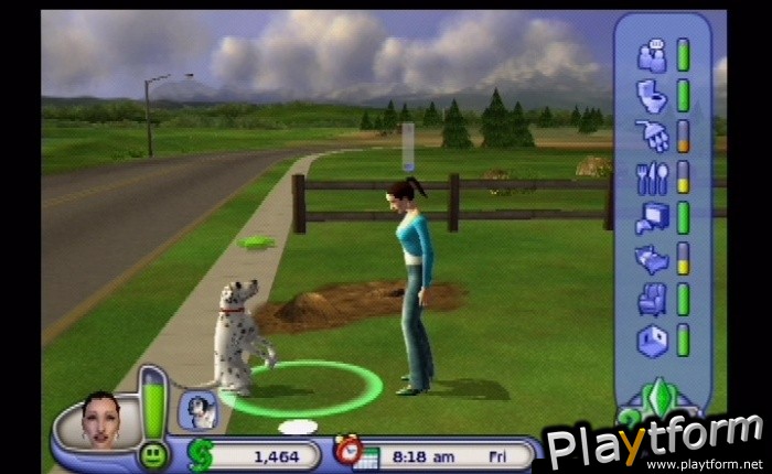 The Sims 2: Pets (PlayStation 2)