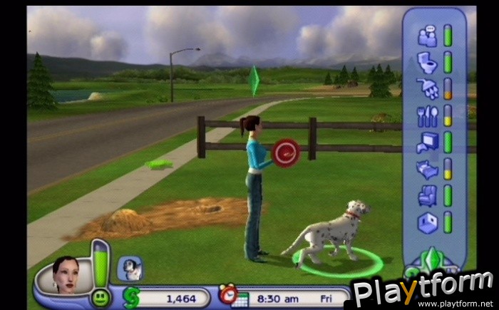 The Sims 2: Pets (PlayStation 2)