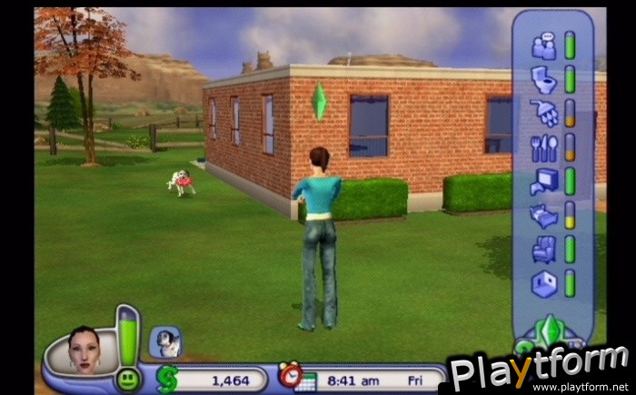 The Sims 2: Pets (PlayStation 2)