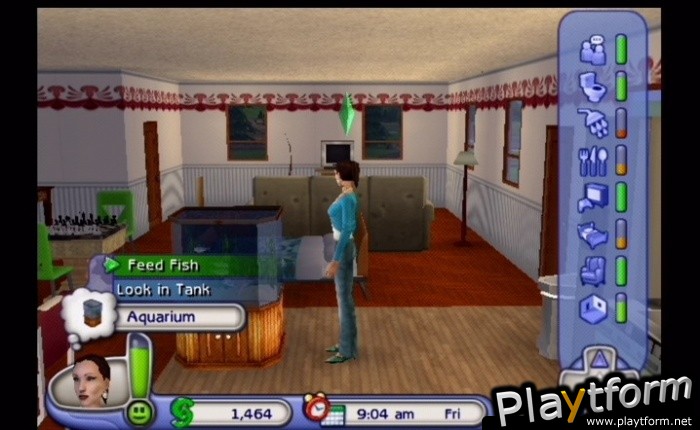 The Sims 2: Pets (PlayStation 2)