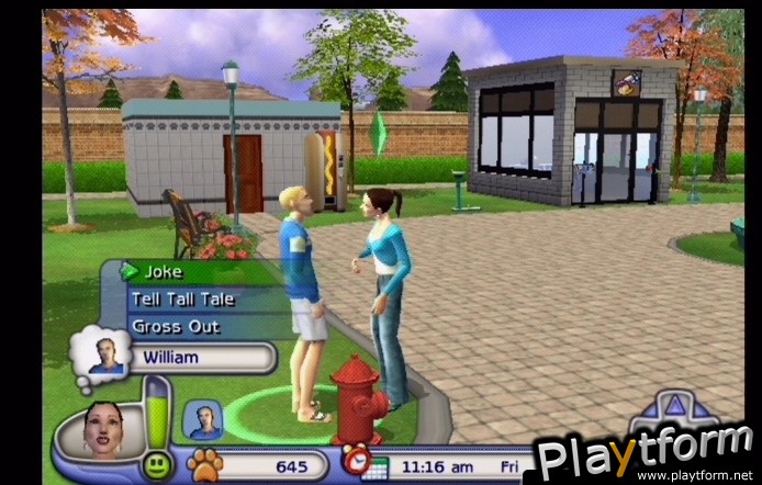 The Sims 2: Pets (PlayStation 2)