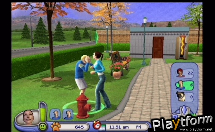 The Sims 2: Pets (PlayStation 2)