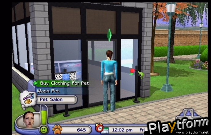 The Sims 2: Pets (PlayStation 2)