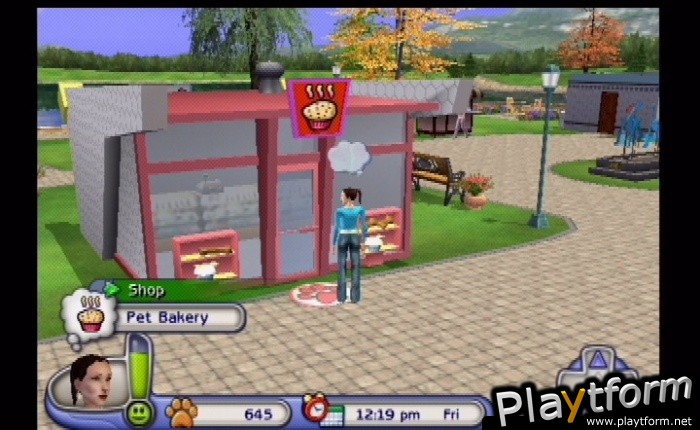 The Sims 2: Pets (PlayStation 2)