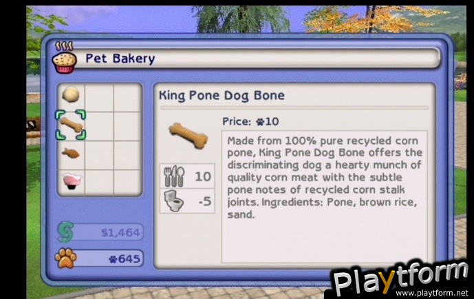 The Sims 2: Pets (PlayStation 2)