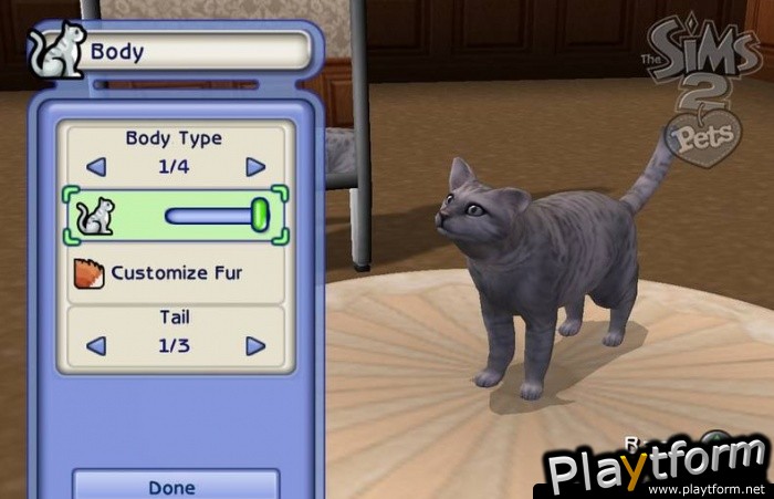 The Sims 2: Pets (PlayStation 2)