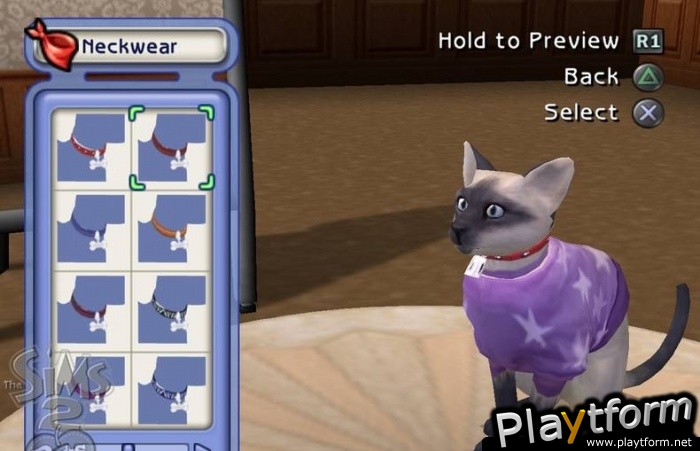 The Sims 2: Pets (PlayStation 2)