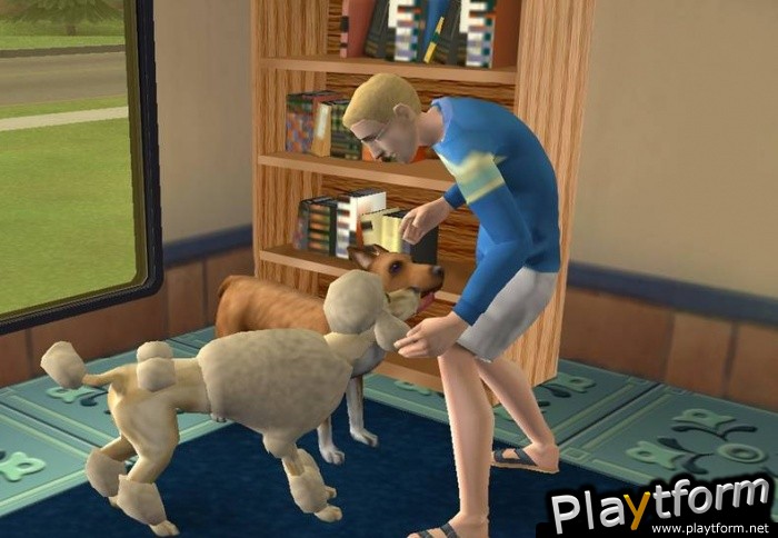 The Sims 2: Pets (PlayStation 2)