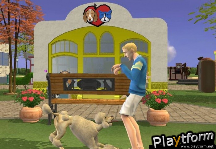 The Sims 2: Pets (PlayStation 2)