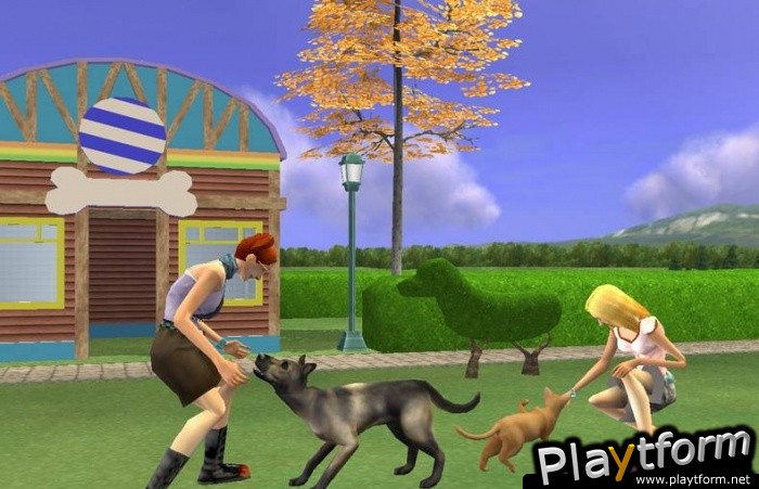 The Sims 2: Pets (PlayStation 2)