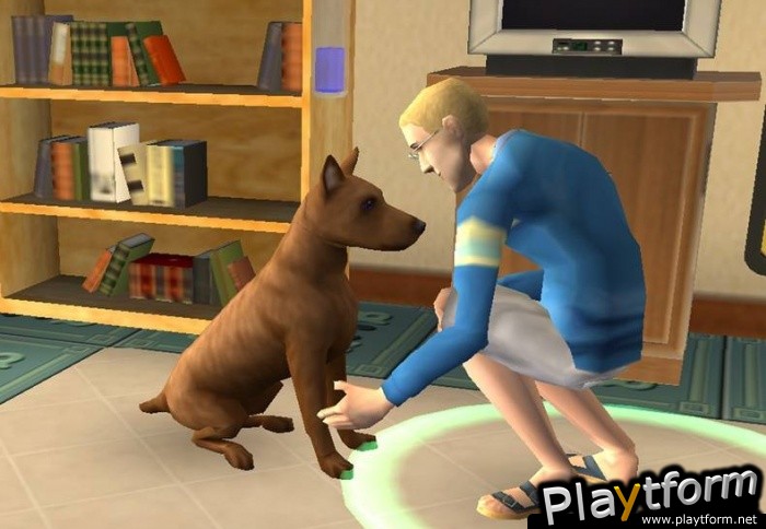 The Sims 2: Pets (PlayStation 2)