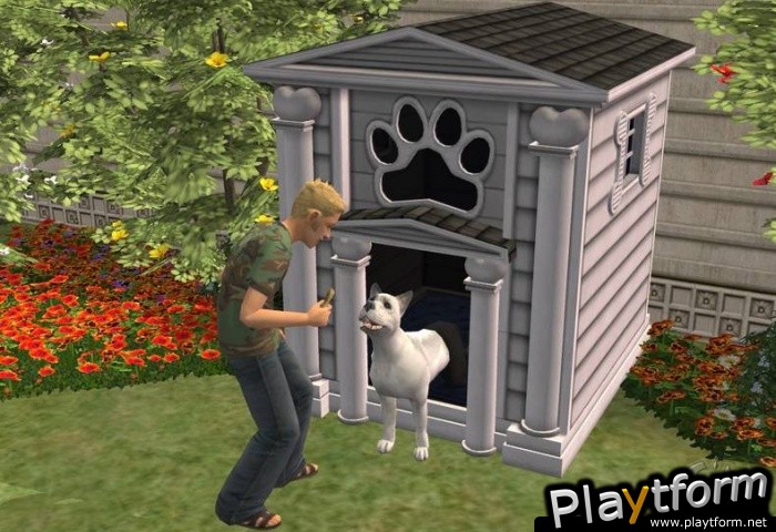 The Sims 2: Pets (PlayStation 2)