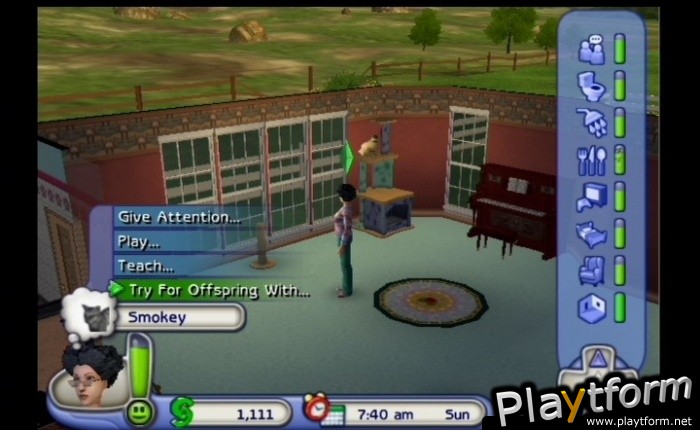 The Sims 2: Pets (GameCube)