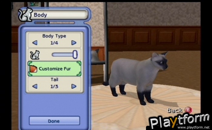 The Sims 2: Pets (GameCube)