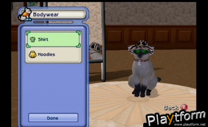 The Sims 2: Pets (GameCube)