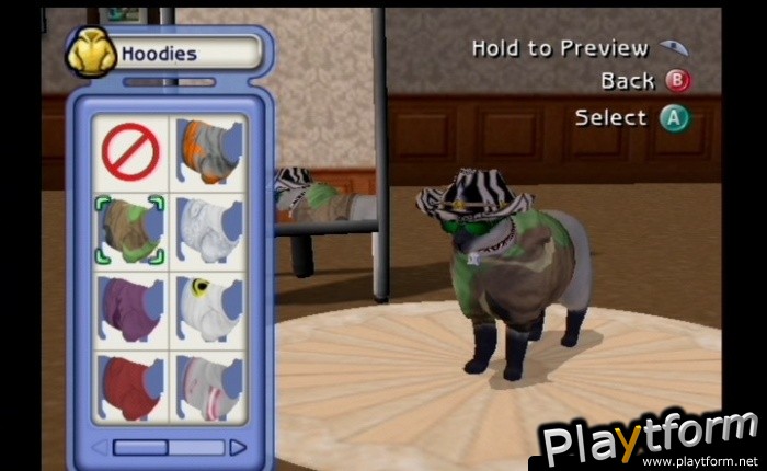 The Sims 2: Pets (GameCube)