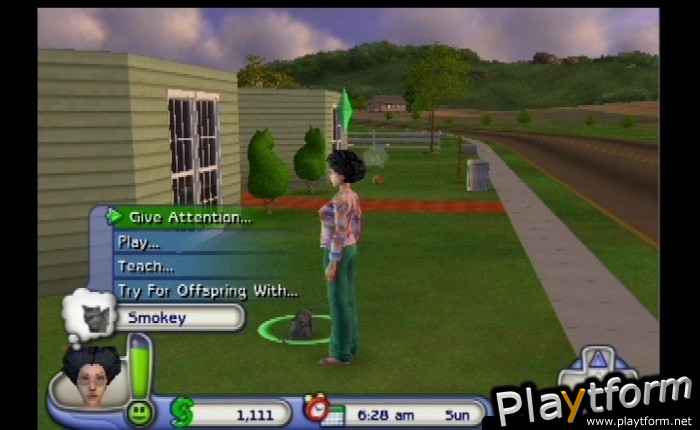 The Sims 2: Pets (GameCube)