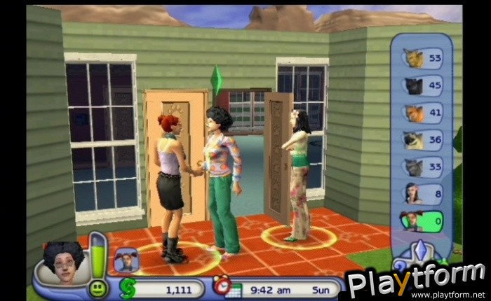 The Sims 2: Pets (GameCube)