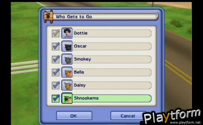 The Sims 2: Pets (GameCube)