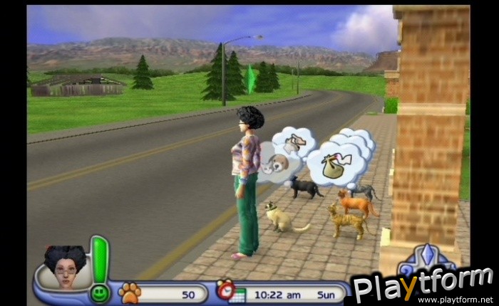 The Sims 2: Pets (GameCube)