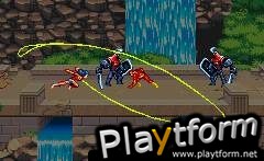 Justice League Heroes: The Flash (Game Boy Advance)